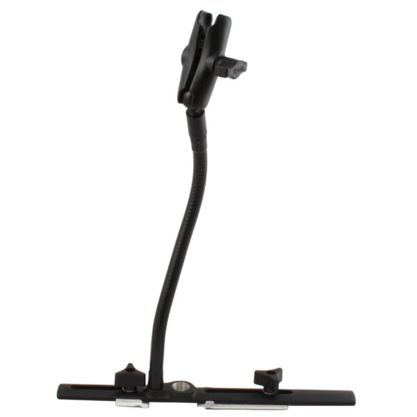 RAM Cessna Seat Rail Mount con braccio flessibile da 12" e braccio a doppia presa Ram Mounts RAM-B-131-201