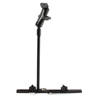 RAM Cessna Seat Rail Mount con braccio flessibile da 12" e piastra a rombo Ram Mounts RAM-B-131-238