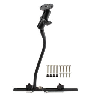 RAM Cessna Seat Rail Mount con viteria di montaggio Garmin Ram Mounts RAM-B-131-G1