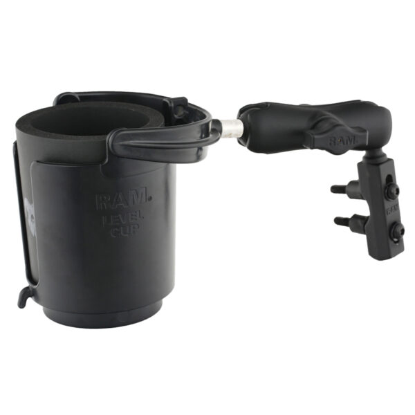 RAM® Level Cup™ 16oz Drink Holder Brake/Clutch Reservoir Mount Ram Mounts RAM-B-132-309
