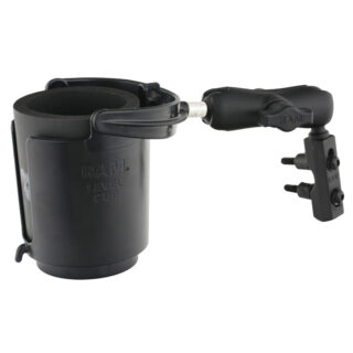 RAM Level Cup 16oz Portabevande Freno / Frizione Serbatoio Mount Ram Mounts RAM-B-132-309U