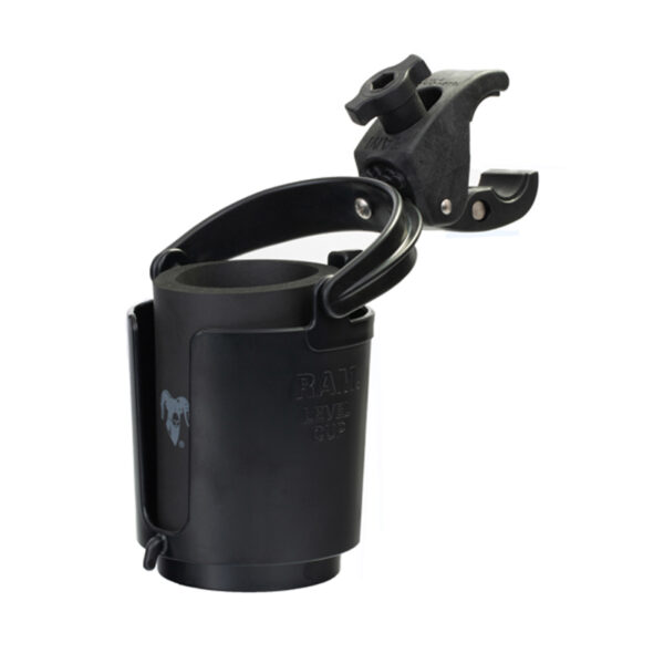 RAM® Level Cup™ 16oz Drink Holder with RAM® Tough-Claw™ Mount Ram Mounts RAM-B-132-400