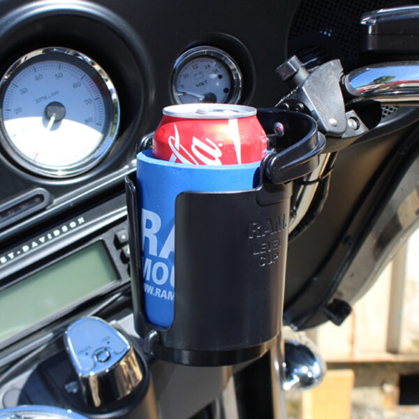 RAM® Level Cup™ 16oz Drink Holder with RAM® Tough-Claw™ Mount Ram Mounts RAM-B-132-400 - immagine 6