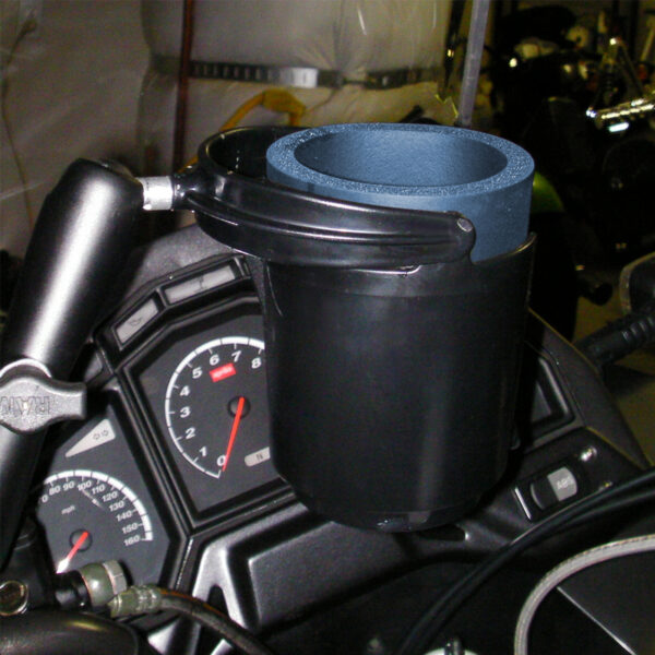 RAM® Level Cup™ 16oz Drink Holder with Ball Ram Mounts RAM-B-132B - immagine 2