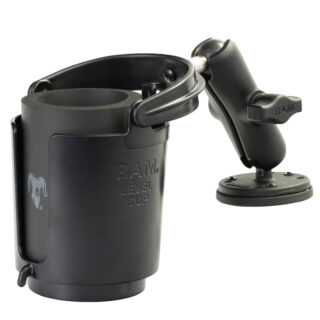 RAM Level Cup 16oz Portabevande con base magnetica Ram Mounts RAM-B-132MU