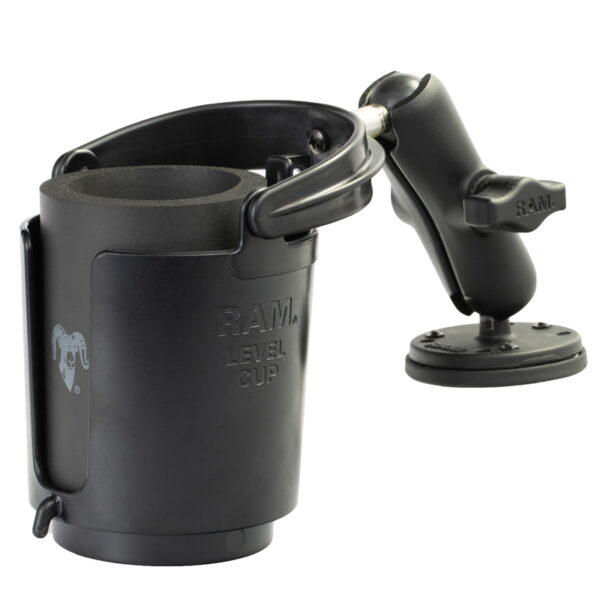 RAM Level Cup 16oz Portabevande con base magnetica Ram Mounts RAM-B-132MU