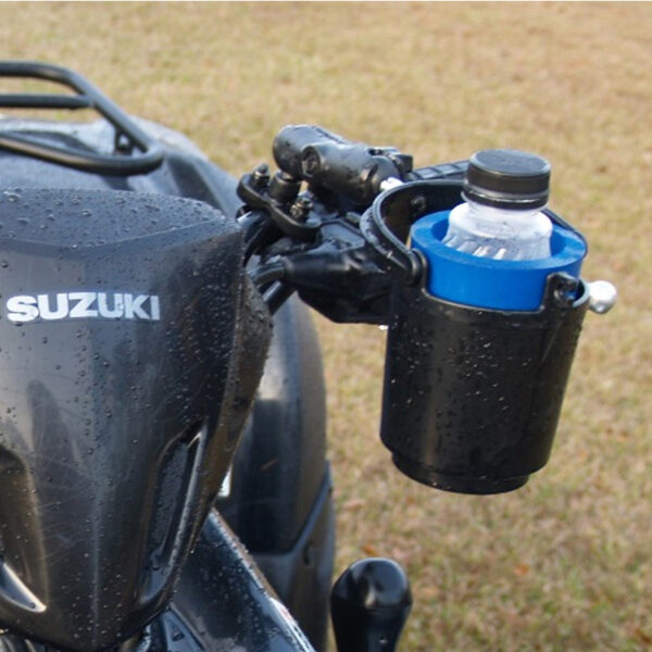 RAM® Level Cup™ 16oz Drink Holder with Handlebar U-Bolt Base Ram Mounts RAM-B-132R - immagine 2