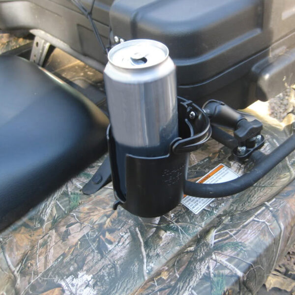 RAM® Level Cup™ 16oz Drink Holder with Handlebar U-Bolt Base Ram Mounts RAM-B-132R - immagine 3