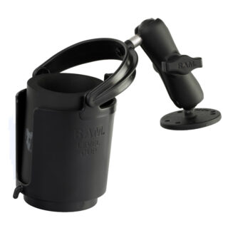 Portabevande RAM Level Cup 16oz con base Drill-Down Ram Mounts RAM-B-132U