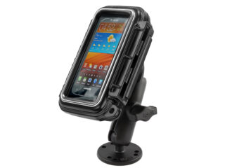 RAM® Aqua Box® Medium Device Mount with Drill-Down Base Ram Mounts RAM-B-138-AQ2
