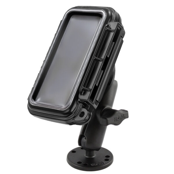 RAM® Aqua Box® Medium Device Mount with Drill-Down Base Ram Mounts RAM-B-138-AQ2 - immagine 2