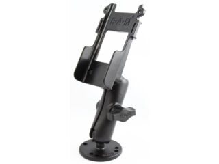 RAM® Drill-Down Mount with Universal Belt Clip Cradle Ram Mounts RAM-B-138-BC1