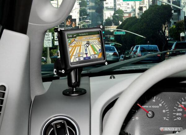 RAM LockDownRM Mount per Garmin nuvi 200 Wide Series più Altro Ram Mounts RAM-B-138-GA25LU - immagine 3