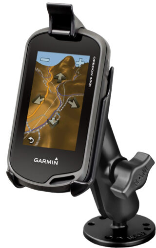 RAM Drill-Down Mount per Garmin Oregon Series più Altro - Alluminio Ram Mounts RAM-B-138-GA31
