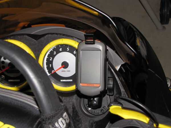 RAM Drill-Down Mount per Garmin Oregon Series più Altro - Alluminio Ram Mounts RAM-B-138-GA31 - immagine 4