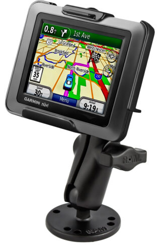 RAM® Drill-Down Mount for Garmin nuvi 220, 500, 510, 550 & zumo 220 Ram Mounts RAM-B-138-GA32