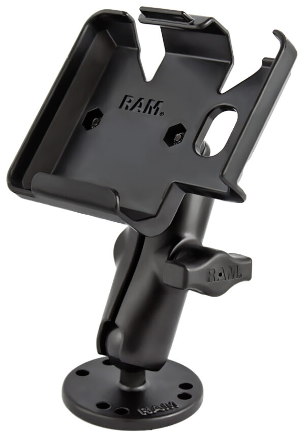 RAM® Drill-Down Mount for Garmin nuvi 220, 500, 510, 550 & zumo 220 Ram Mounts RAM-B-138-GA32 - immagine 2
