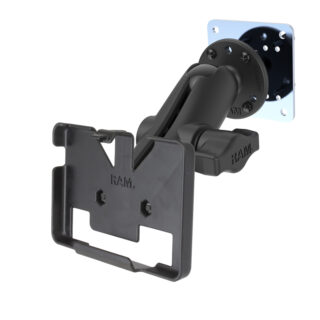 RAM® Drill-Down Mount with Cradle & Plate for Garmin nuvi 1400 Series Ram Mounts RAM-B-138-GA35-225BU