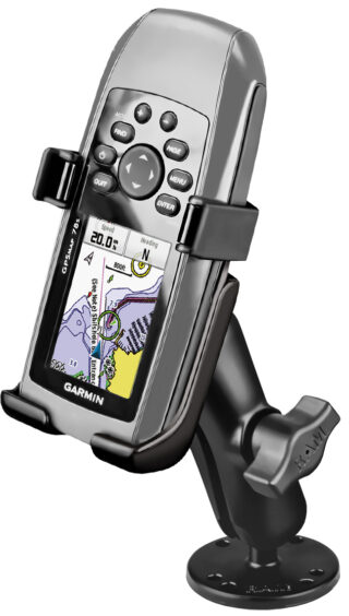RAM Drill-Down Supporto per Garmin GPSMAP 73, 78, 78S, 78SC Ram Mounts RAM-B-138-GA40
