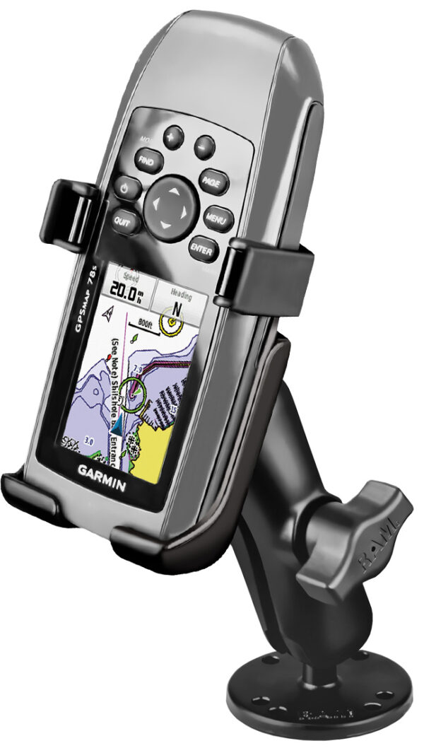 RAM Drill-Down Supporto per Garmin GPSMAP 73, 78, 78S, 78SC Ram Mounts RAM-B-138-GA40