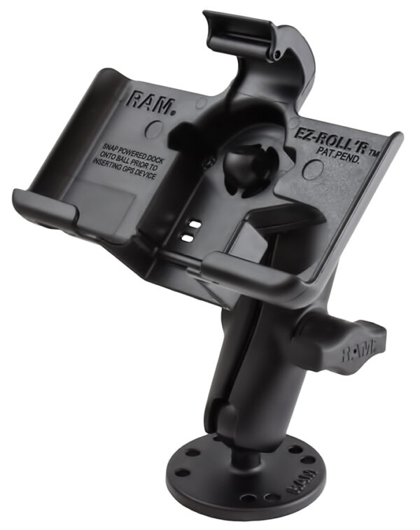 RAM® EZ-Roll'r™ Drill-Down Mount for Garmin dezl™ 560LMT & 560LT Ram Mounts RAM-B-138-GA43 - immagine 2