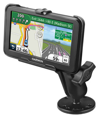 RAM Drill-Down Supporto per Garmin nuvi 50 e 50LM Ram Mounts RAM-B-138-GA50