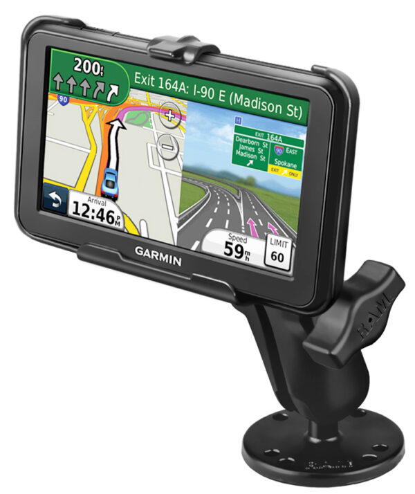 RAM Drill-Down Supporto per Garmin nuvi 50 e 50LM Ram Mounts RAM-B-138-GA50