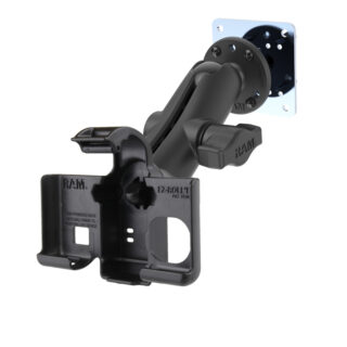 RAM® EZ-Roll'r™ Drill-Down Mount with Plate for Garmin nuvi 2450 & 2555 Ram Mounts RAM-B-138-GA52-225BU