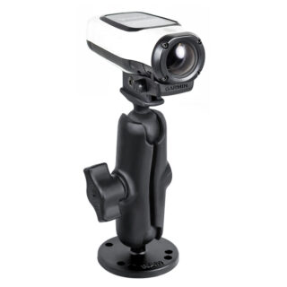 RAM Drill-Down Mount con adattatore per fotocamera Garmin VIRB Ram Mounts RAM-B-138-GA63U