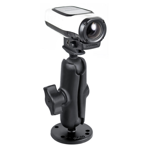 RAM Drill-Down Mount con adattatore per fotocamera Garmin VIRB Ram Mounts RAM-B-138-GA63U