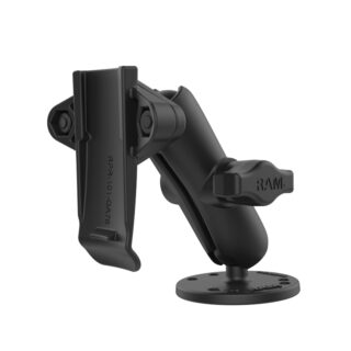 RAM Drill-Down Mount con supporto per clip per spine Garmin Ram Mounts RAM-B-138-GA76U