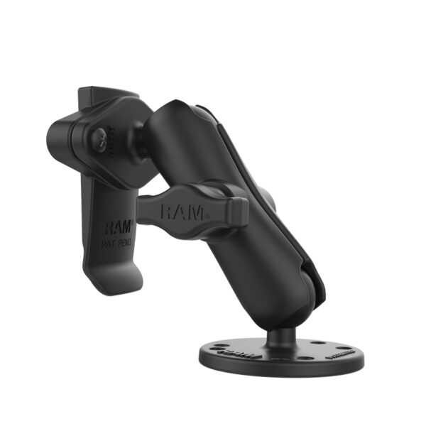 RAM Drill-Down Mount con supporto per clip per spine Garmin Ram Mounts RAM-B-138-GA76U - immagine 2