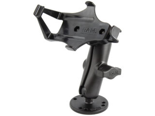 RAM Drill-Down Supporto per Garmin GPSMAP 276C, 496 più più - Alluminio Ram Mounts RAM-B-138-GA7U