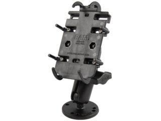 RAM® Quick-Grip™ Spring-Loaded Phone Mount with Drill-Down Base Ram Mounts RAM-B-138-PD3