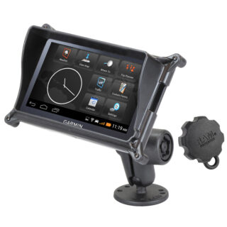 RAM® Pin-Lock™ Drill-Down Locking Mount for Garmin fleet 660/670 Ram Mounts RAM-B-138-S5-GA66LU