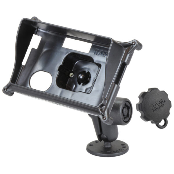 RAM® Pin-Lock™ Drill-Down Locking Mount for Garmin fleet 660/670 Ram Mounts RAM-B-138-S5-GA66LU - immagine 2