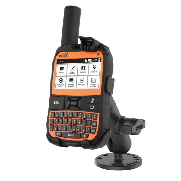 RAM EZ-Roll'r Drill-Down Supporto per SPOT X Ram Mounts RAM-B-138-SPO5U