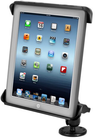 RAM Tab-Tite Drill-Down Supporto per Tablet di Grandi Dimensioni Ram Mounts RAM-B-138-TAB-LG