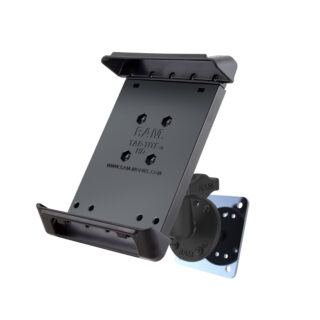 RAM® Tab-Tite™ Drill-Down Mount with Backing Plate for Small Tablets Ram Mounts RAM-B-138-TAB4-225BU