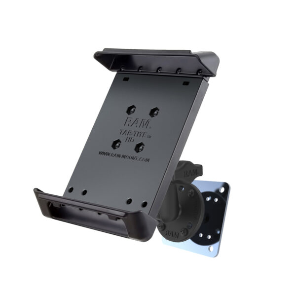 RAM® Tab-Tite™ Drill-Down Mount with Backing Plate for Small Tablets Ram Mounts RAM-B-138-TAB4-225BU