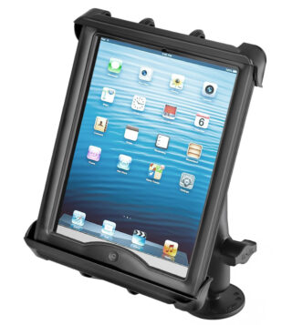 RAM® Tab-Tite™ Drill-Down Mount for Large Tablets with Cases Ram Mounts RAM-B-138-TAB8