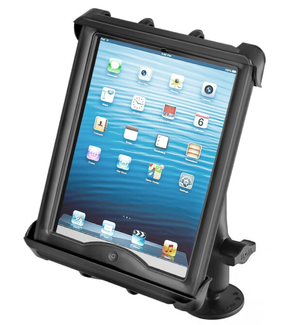 RAM® Tab-Tite™ Drill-Down Mount for Large Tablets with Cases Ram Mounts RAM-B-138-TAB8