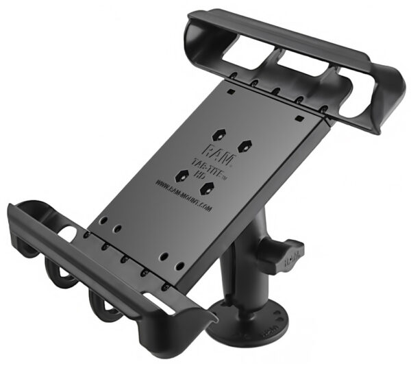 RAM® Tab-Tite™ Drill-Down Mount for Large Tablets with Cases Ram Mounts RAM-B-138-TAB8 - immagine 2
