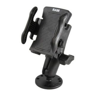 RAM Drill-Down Mount con supporto per telefono a molla Ram Mounts RAM-B-138-UN5U
