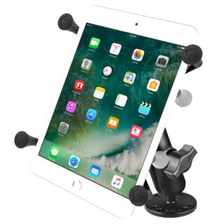 RAM® X-Grip® Universal Drill-Down Mount for 7"-8" Tablets Ram Mounts RAM-B-138-UN8