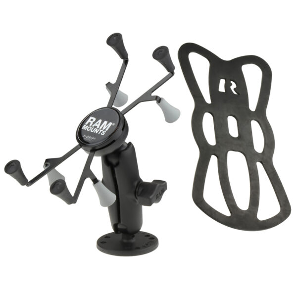 RAM® X-Grip® Universal Drill-Down Mount for 7"-8" Tablets Ram Mounts RAM-B-138-UN8 - immagine 2