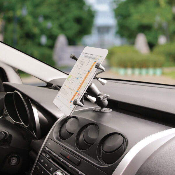 RAM® X-Grip® Universal Drill-Down Mount for 7"-8" Tablets Ram Mounts RAM-B-138-UN8 - immagine 3