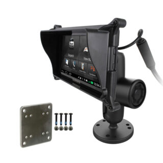 RAM® Pin-Lock™ Mount with Backer Plate for Garmin fleet 660/670 Ram Mounts RAM-B-138B-GA66LU