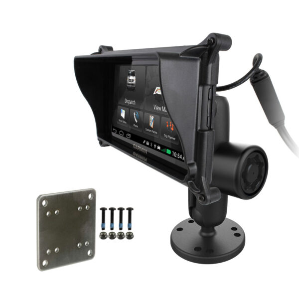 RAM® Pin-Lock™ Mount with Backer Plate for Garmin fleet 660/670 Ram Mounts RAM-B-138B-GA66LU
