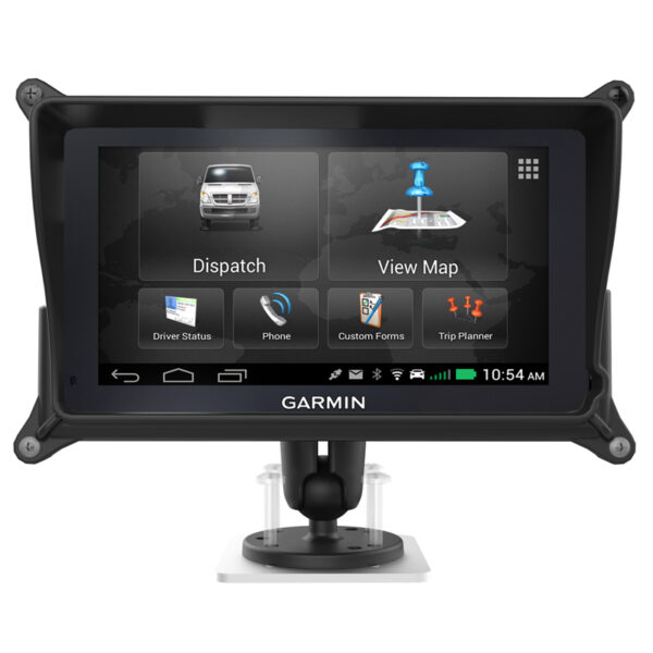 RAM® Pin-Lock™ Mount with Backer Plate for Garmin fleet 660/670 Ram Mounts RAM-B-138B-GA66LU - immagine 2